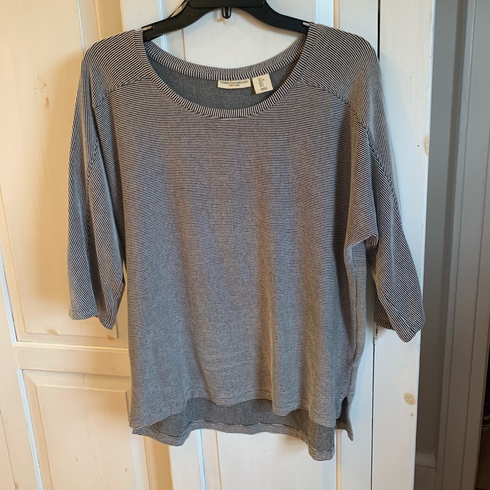 Lightweight Trendy Striped Women’s Pullover